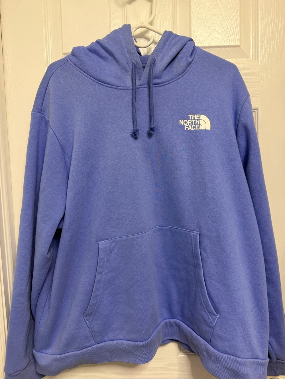 The North Face Periwinkle/Lavender Blue Hoodie